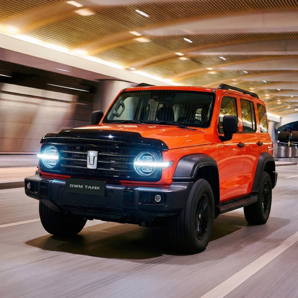 TANK 300 BONNET PROTECTOR-Let us help you explore your 4x4 with us Noxfun