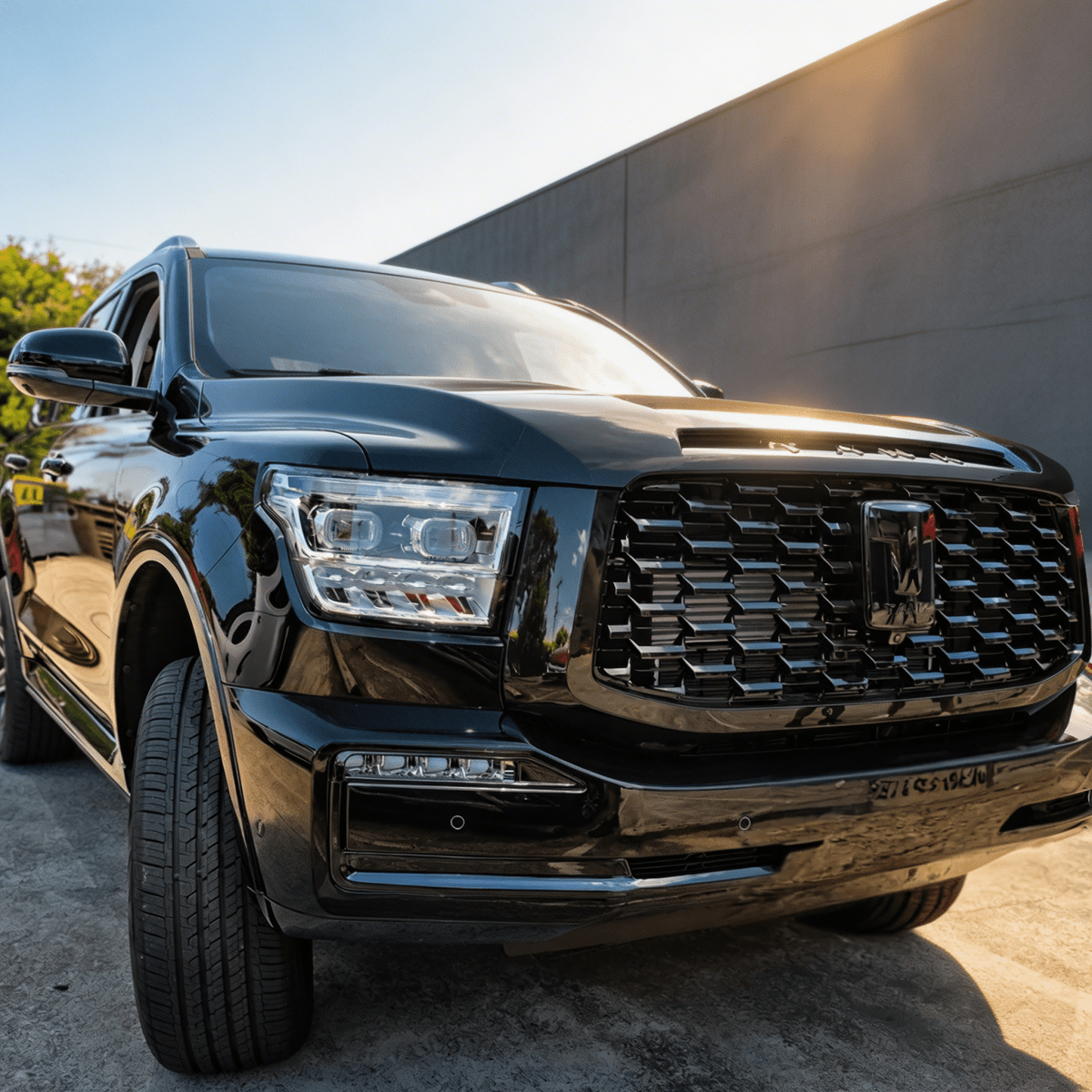 TANK 500 GRILLE #3-Let us help you explore your 4x4 with us Noxfun