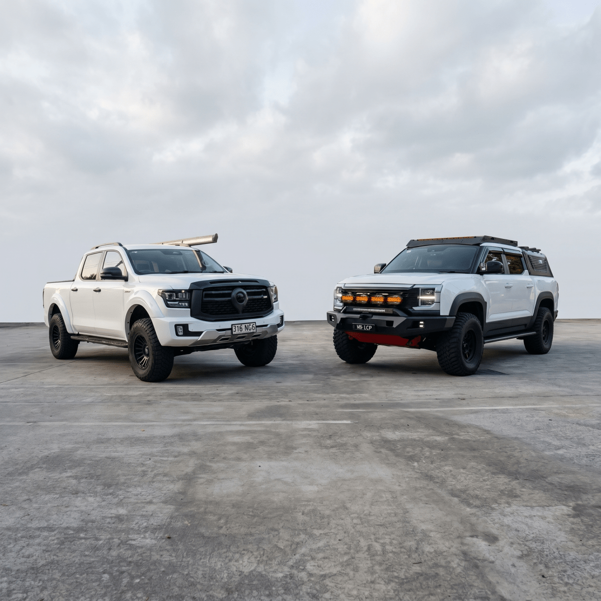 noxfun OMEGA SUSPENSION GWM ALPHA PHEV Hi4T LIFT KIT-Let us help you explore your 4x4 with us Noxfun
