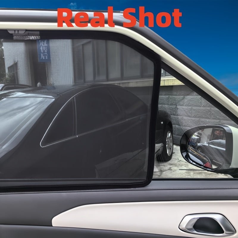 MagiShade Custom Window Sun Shade for BYD ATTO 2-Let us help you explore your 4x4 with us Noxfun