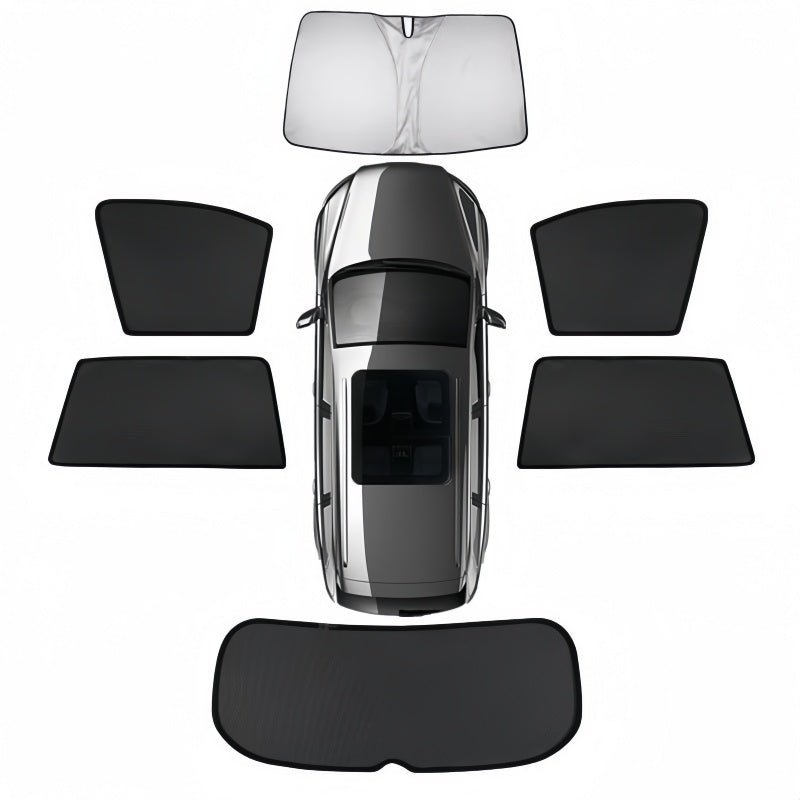 MagiShade Custom Window Sun Shade for BYD ATTO 2-Let us help you explore your 4x4 with us Noxfun