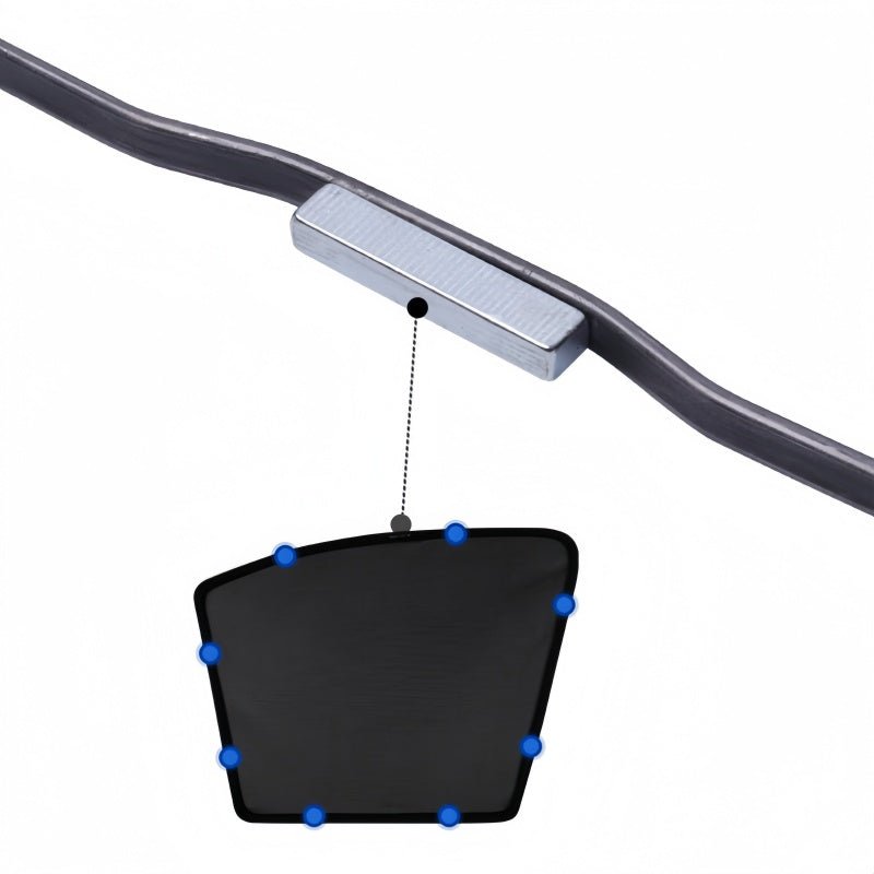 MagiShade Custom Window Sun Shade for BYD ATTO 2-Let us help you explore your 4x4 with us Noxfun