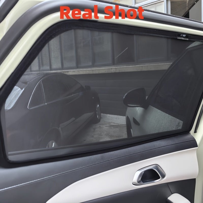MagiShade Custom Window Sun Shade for BYD ATTO 2-Let us help you explore your 4x4 with us Noxfun