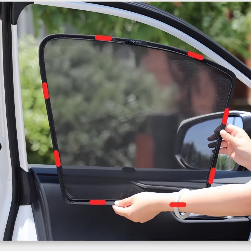 MagiShade Custom Window Sun Shade for BYD ATTO 2-Let us help you explore your 4x4 with us Noxfun