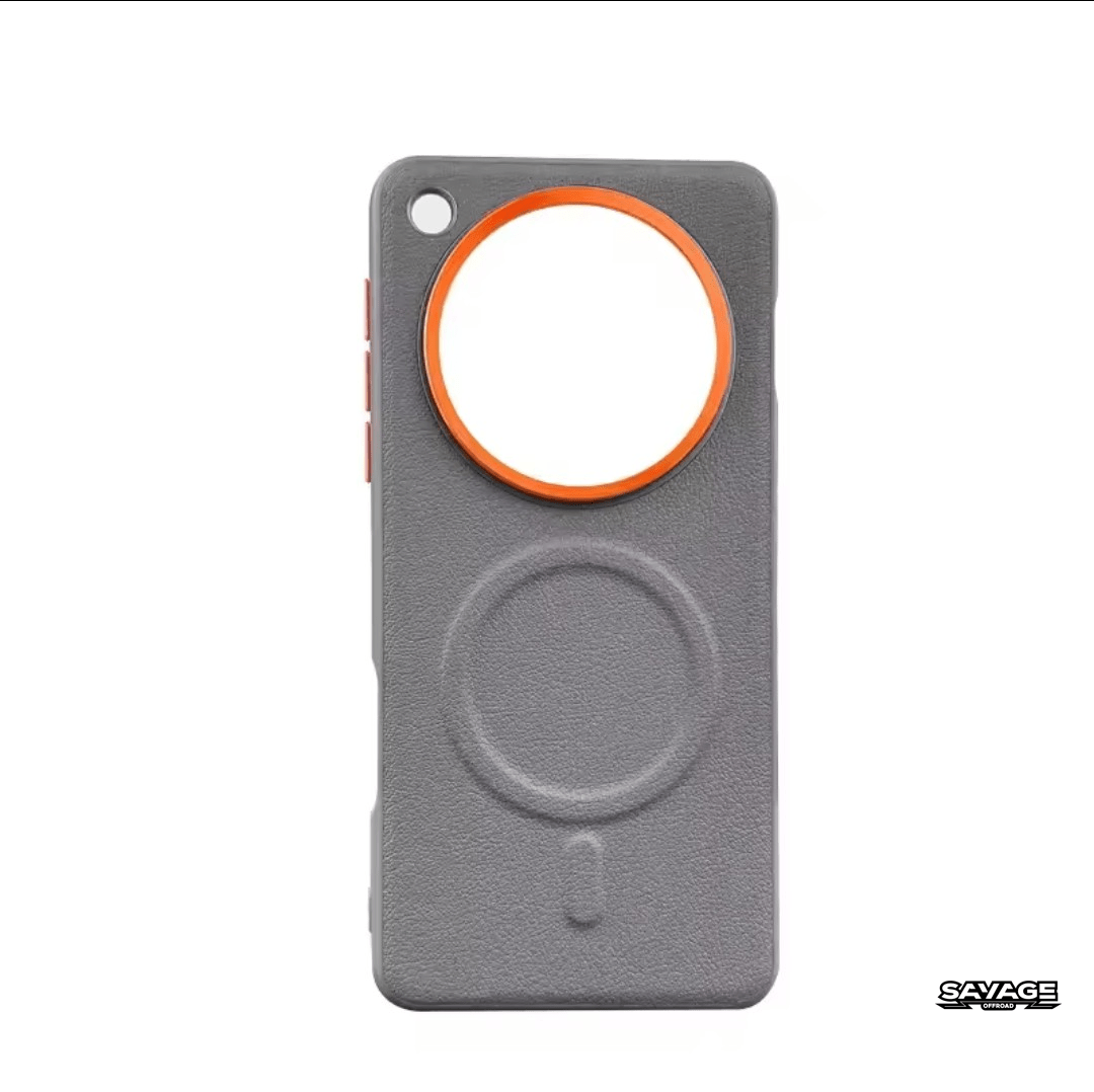 Oppo Find X8 Pro Leather-Trim MagSafe Case – Modern, Classy Design-Let us help you explore your 4x4 with us Noxfun