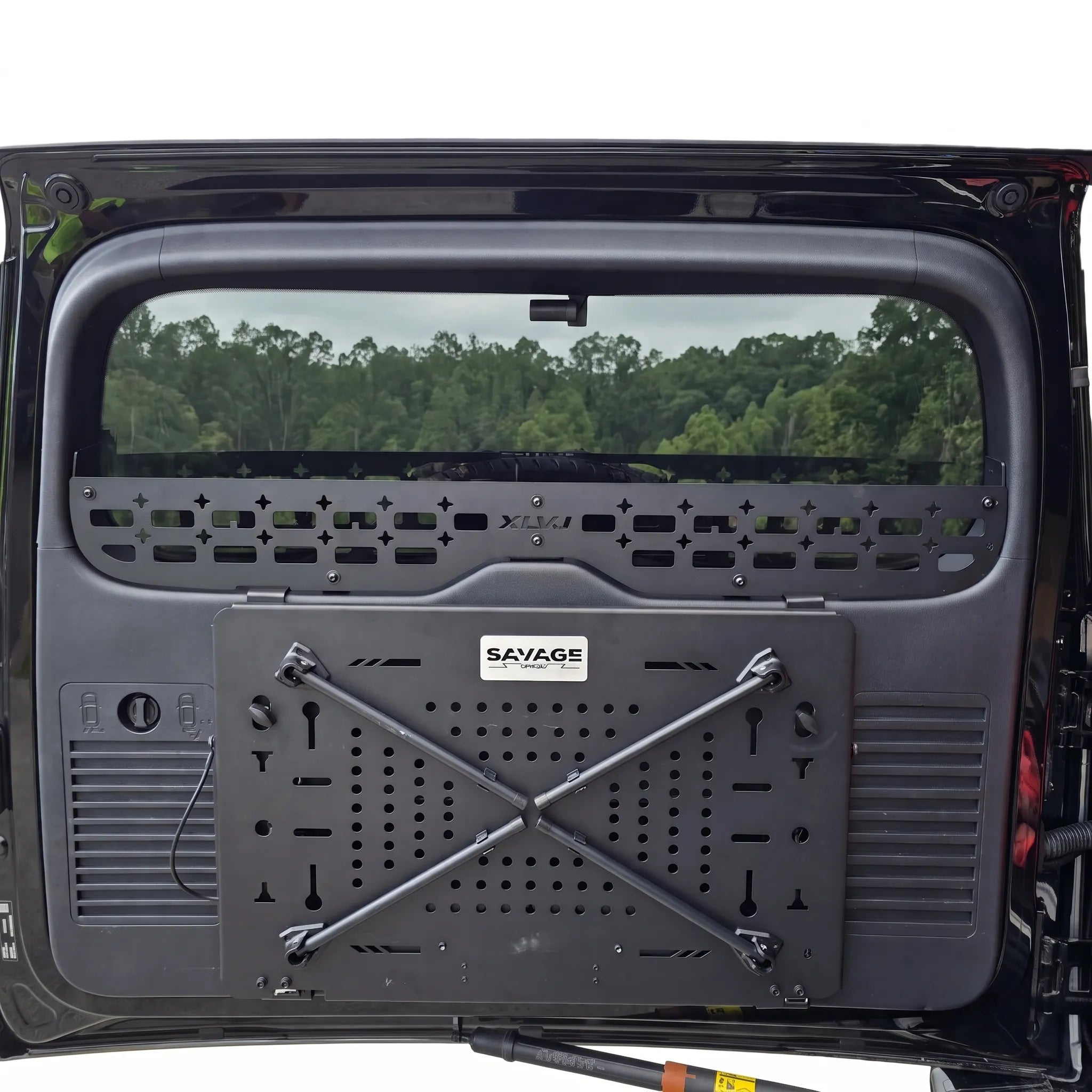 DENZA B8 Tailgate table with window Storage-Let us help you explore your 4x4 with us Noxfun