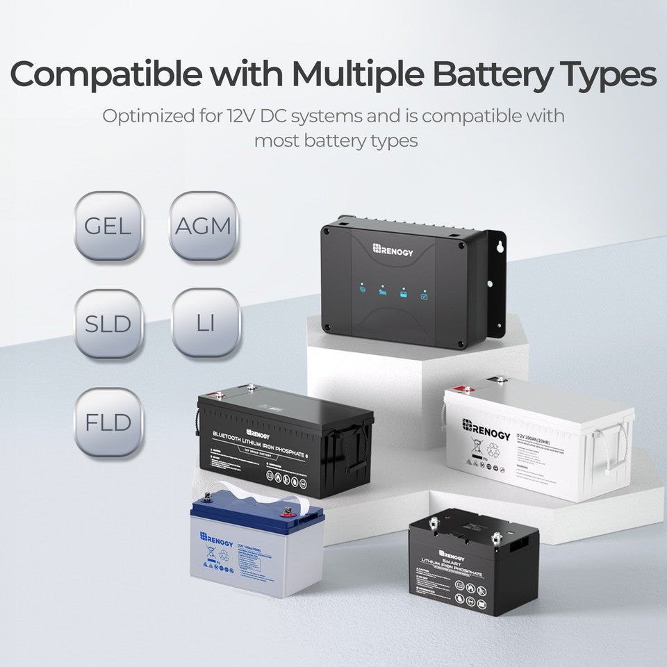 RENOGY 12V 50A DUAL INPUT DC TO DC BATTERY CHARGER WITH MPPT-Let us help you explore your 4x4 with us Noxfun