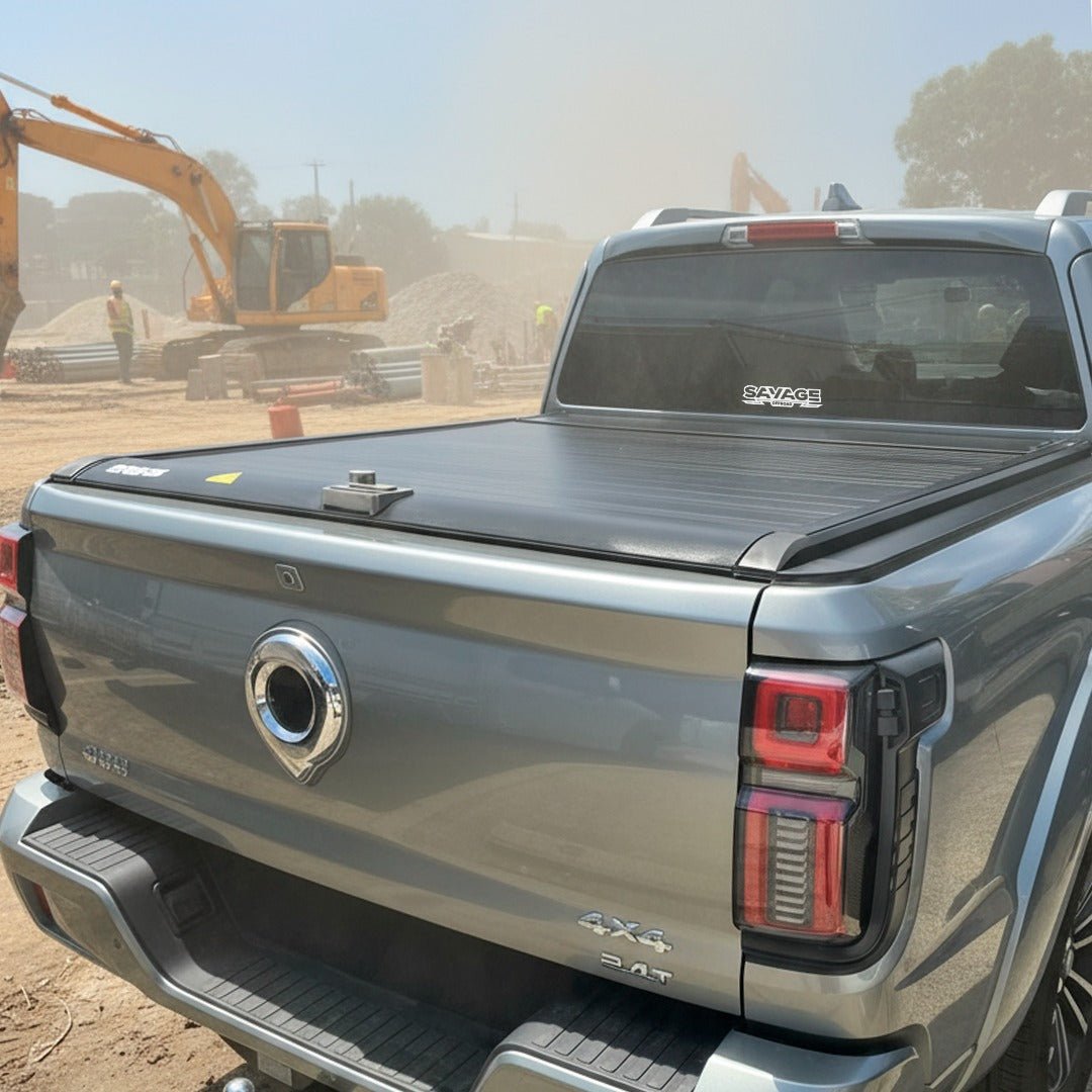 GWM ALPHA noxfunGUARD MANUAL ROLLER SHUTTER WITH PIN CODE LOCK-Let us help you explore your 4x4 with us Noxfun