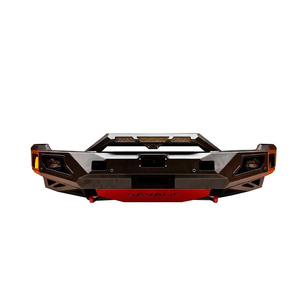 TANK 300 ARMOUR (HOOPLESS) BULL BAR FOR ALL MODELS-Let us help you explore your 4x4 with us Noxfun