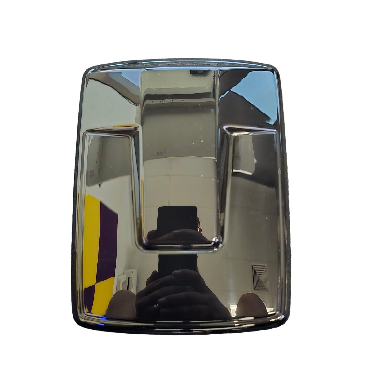 TANK 500 FRONT LOGO BLACKOUT COVER-Let us help you explore your 4x4 with us Noxfun