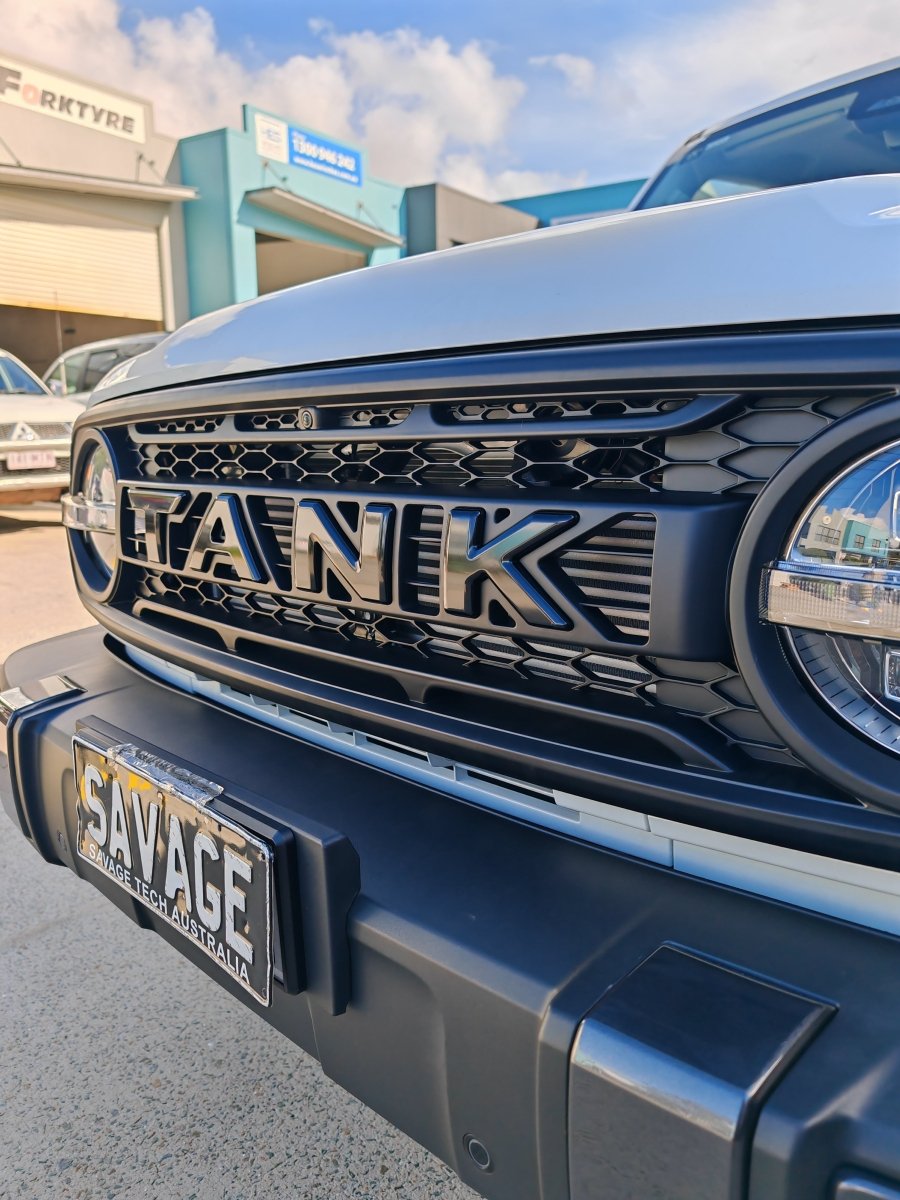 GWM TANK 300 GRILLE with TANK logo #2-Let us help you explore your 4x4 with us Noxfun