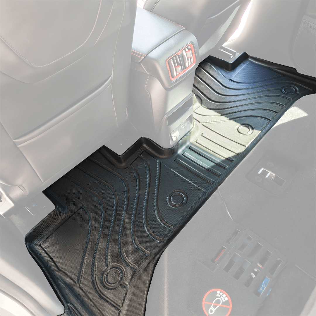 BYD SHARK 6 PREMIUM & PERFORMANCE noxfun 3D MOULDED TPE FLOOR MATS & DOOR SILL PROTECTION-Let us help you explore your 4x4 with us Noxfun