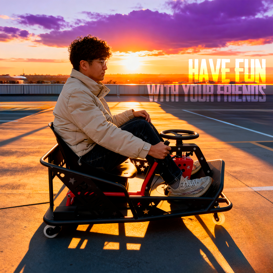 noxfun DRIFT KART 36V 500W-Let us help you explore your 4x4 with us Noxfun