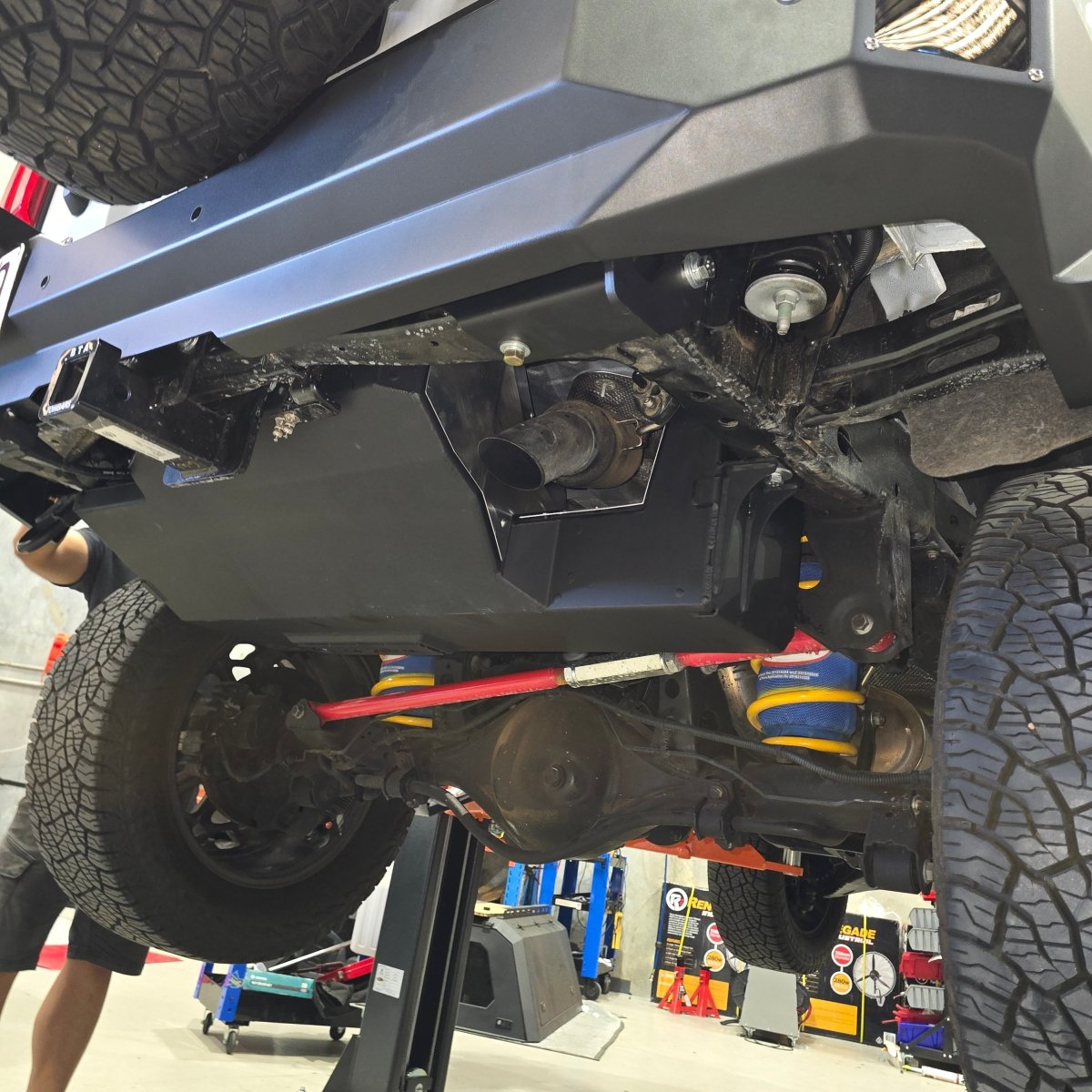 GWM TANK 300 PETROL 85L AUXILARY FUEL TANK-Let us help you explore your 4x4 with us Noxfun