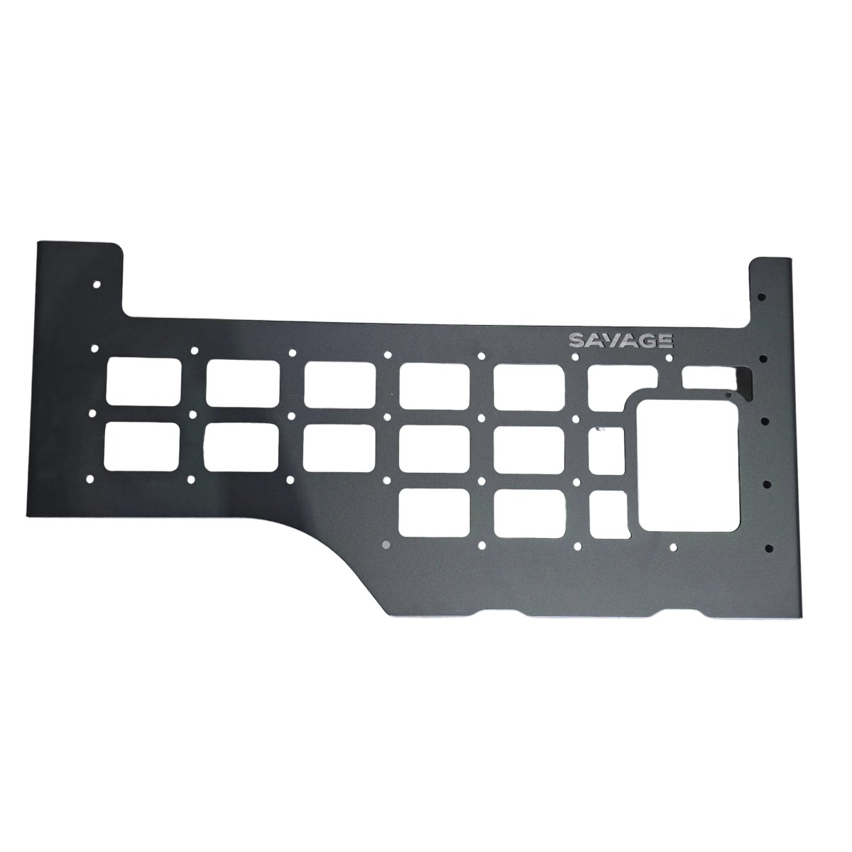 noxfun TECH 4MM STEEL MOLLE SIDE STORAGE FOR BYD SHARK 6-Let us help you explore your 4x4 with us Noxfun
