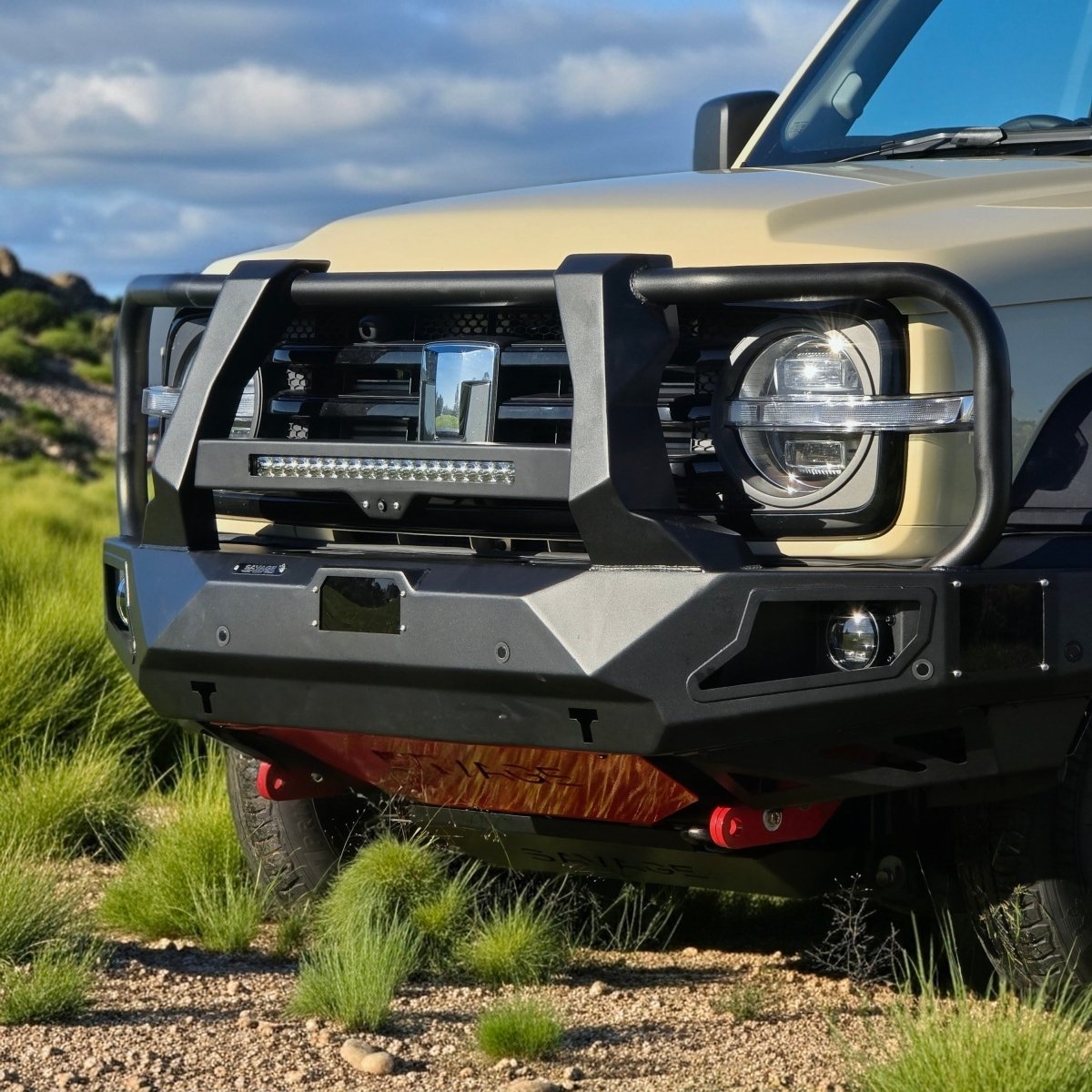 TANK 300 ARMOUR (HOOPED) BULL BAR ALL MODELS-Let us help you explore your 4x4 with us Noxfun