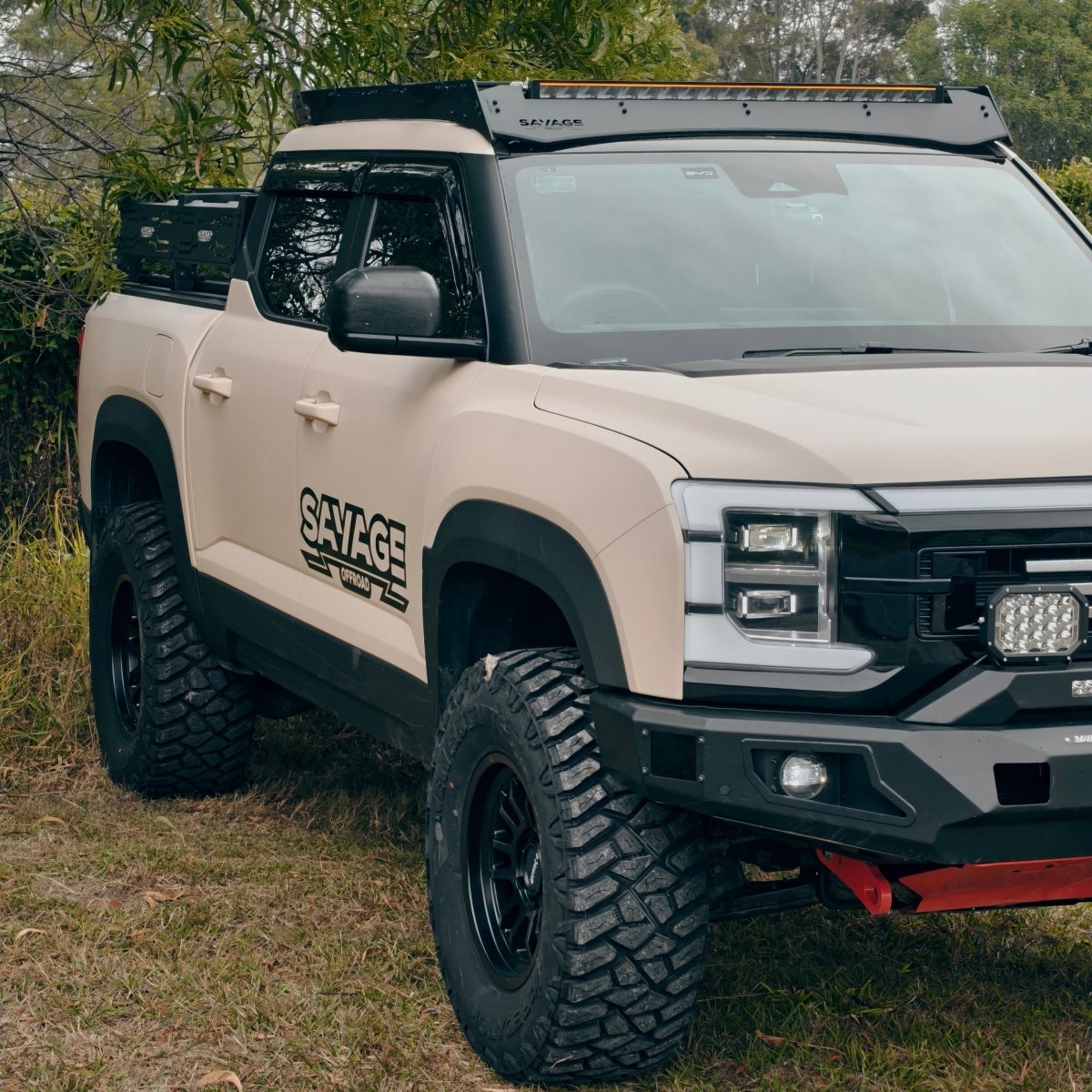 noxfun PHANTOM SERIES ROOF PLATFORM – BYD SHARK 6-Let us help you explore your 4x4 with us Noxfun