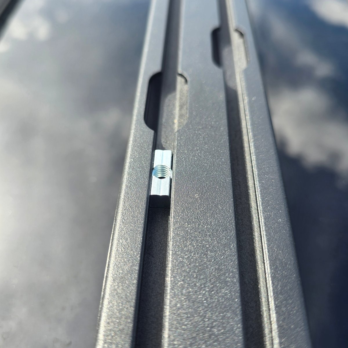 PHANTOM SERIES PLATFORM SLIDE NUTS M6 (RECTANGLE) 15PCE-Let us help you explore your 4x4 with us Noxfun