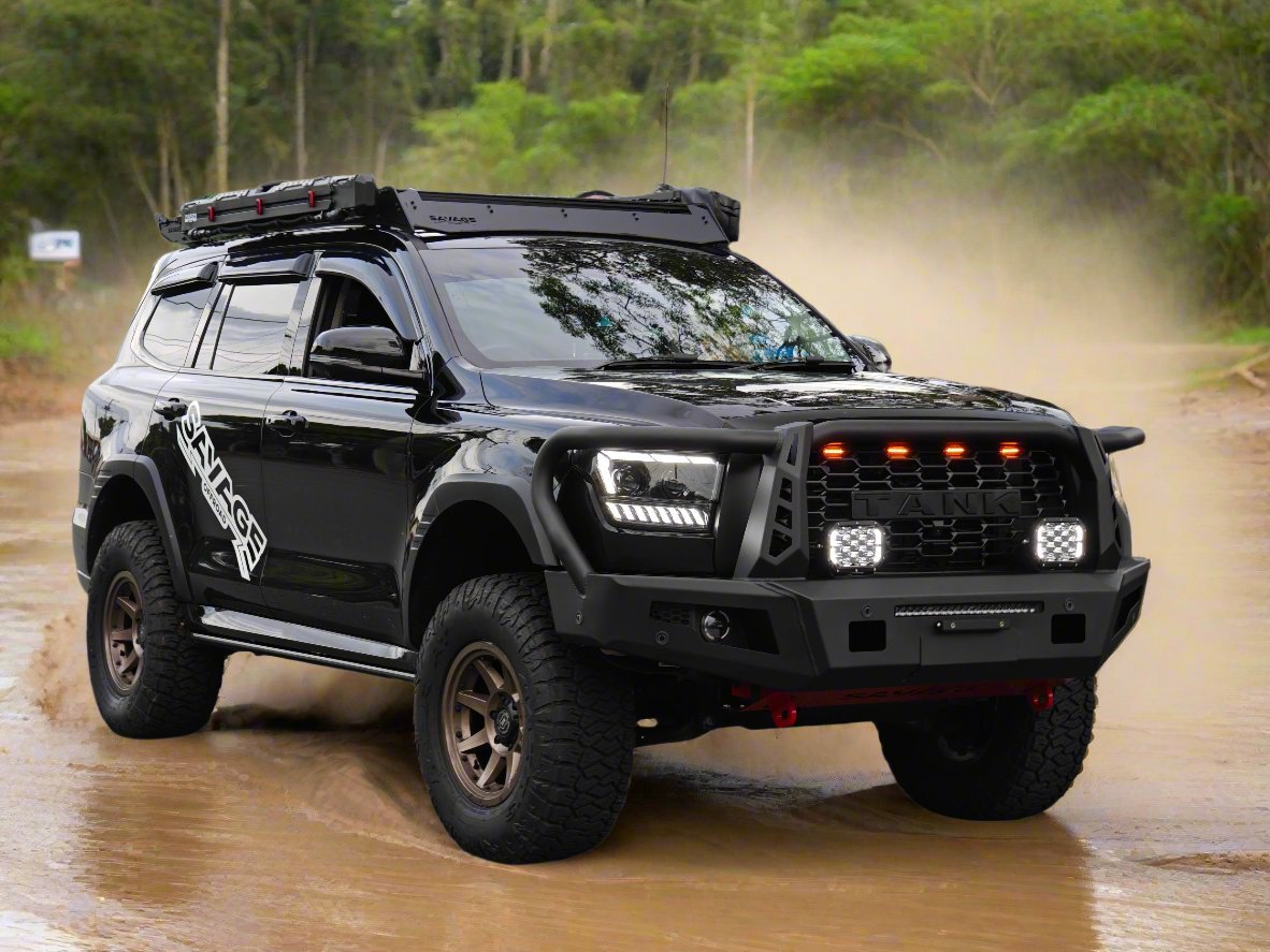 noxfun 7 RAZOR LED SPOT LIGHT DRIVING LIGHTS (RECTANGULAR) (PAIR)-Let us help you explore your 4x4 with us Noxfun