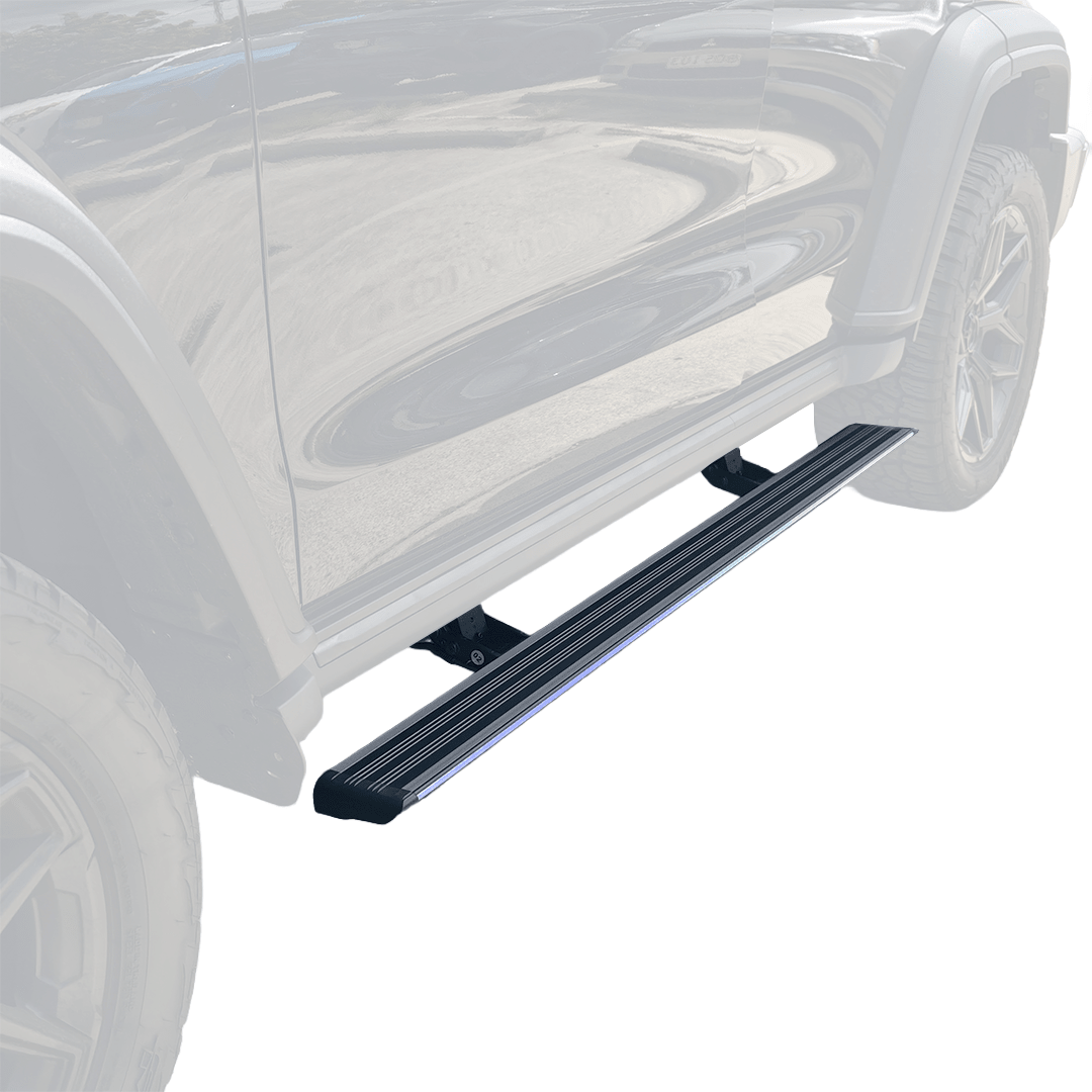noxfun ELECTRIC SMARTSTEPS SIDE STEPS WITH RGB STEP LIGHTING GWM TANK 300 2023+-Let us help you explore your 4x4 with us Noxfun
