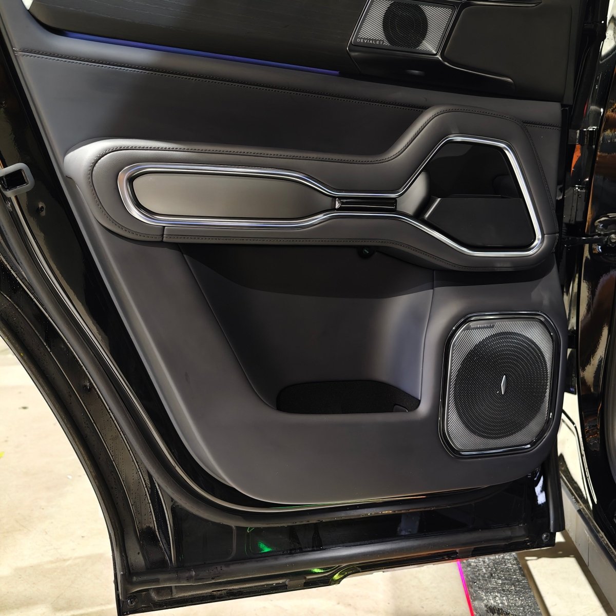 CARBON SERIES DOOR CARD SCUFF PROTECTORS  DENZA B8 2026+-Let us help you explore your 4x4 with us Noxfun