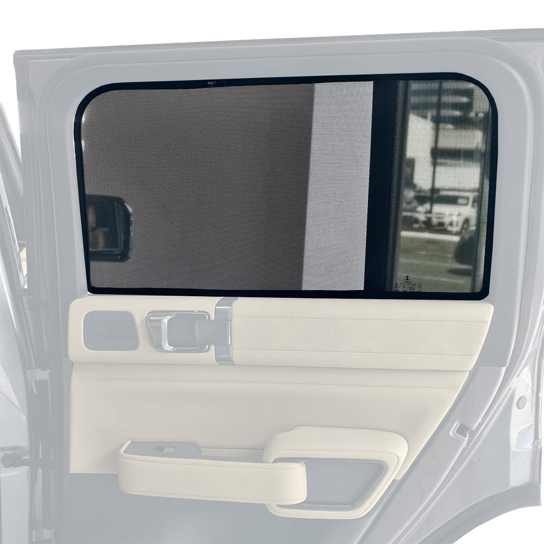 DENZA B5 noxfun SHADEPRO REAR DOOR SUN SHADES-Let us help you explore your 4x4 with us Noxfun