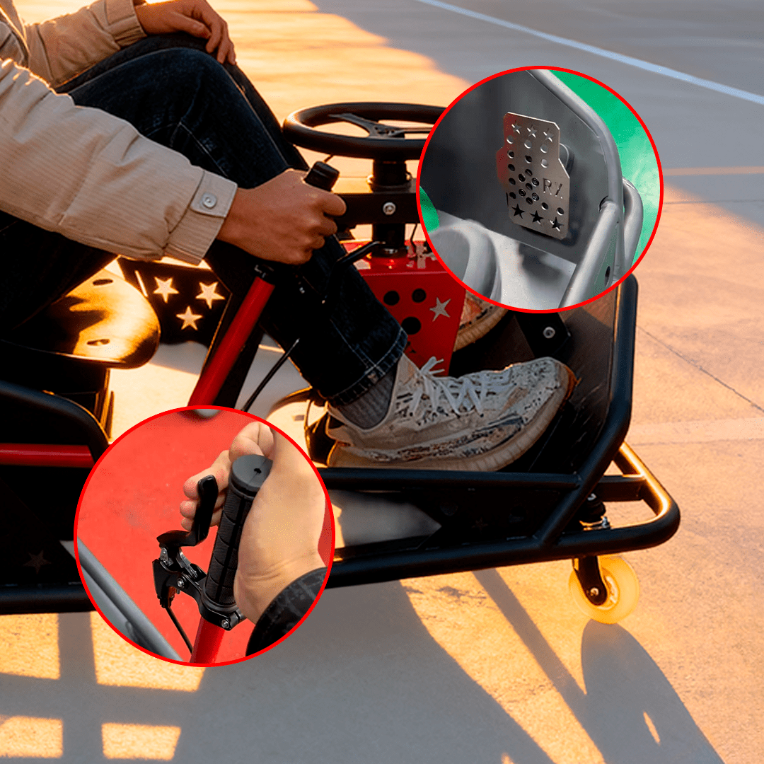 noxfun DRIFT KART 36V 500W-Let us help you explore your 4x4 with us Noxfun