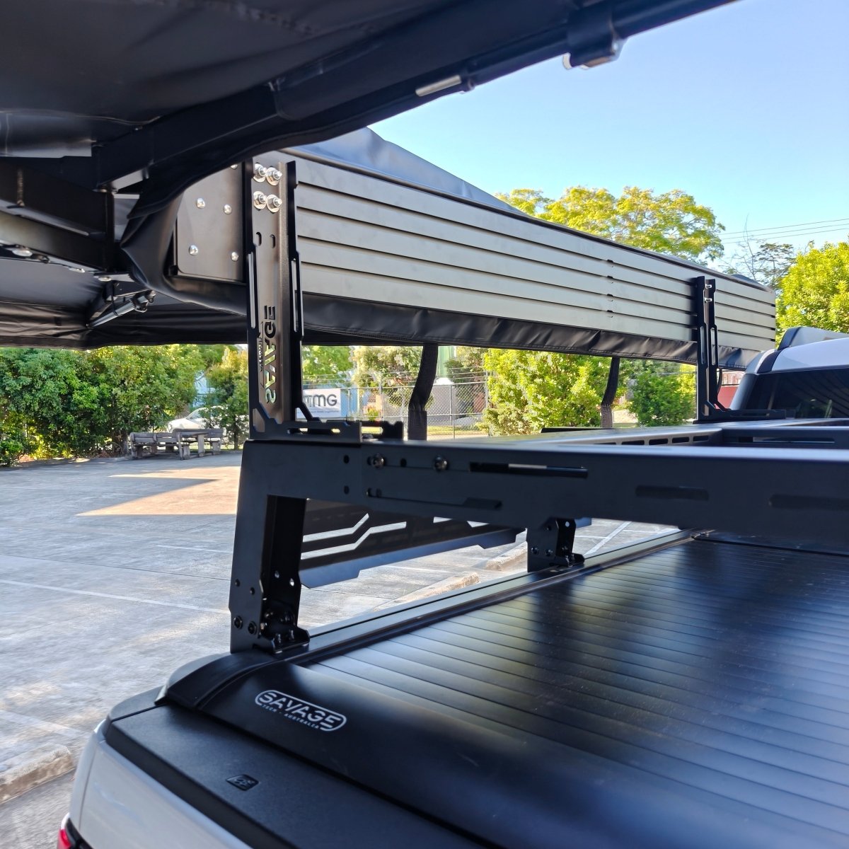 noxfun FORTRESS UNIVERSAL ROLLER SHUTTER TUB RACK-Let us help you explore your 4x4 with us Noxfun