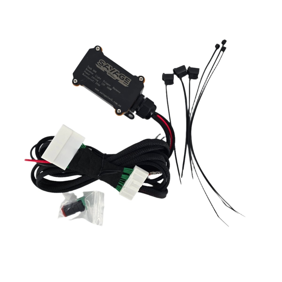 TANK 300 REVERSE LIGHT TRIGGER HARNESS-Let us help you explore your 4x4 with us Noxfun