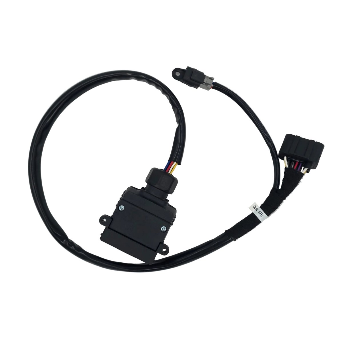 BYD SHARK 6 PREMIUM BRAKE CONTROLLER HARNESS | PLUG & PLAY | 12 PIN TRAILER ADAPTER-Let us help you explore your 4x4 with us Noxfun