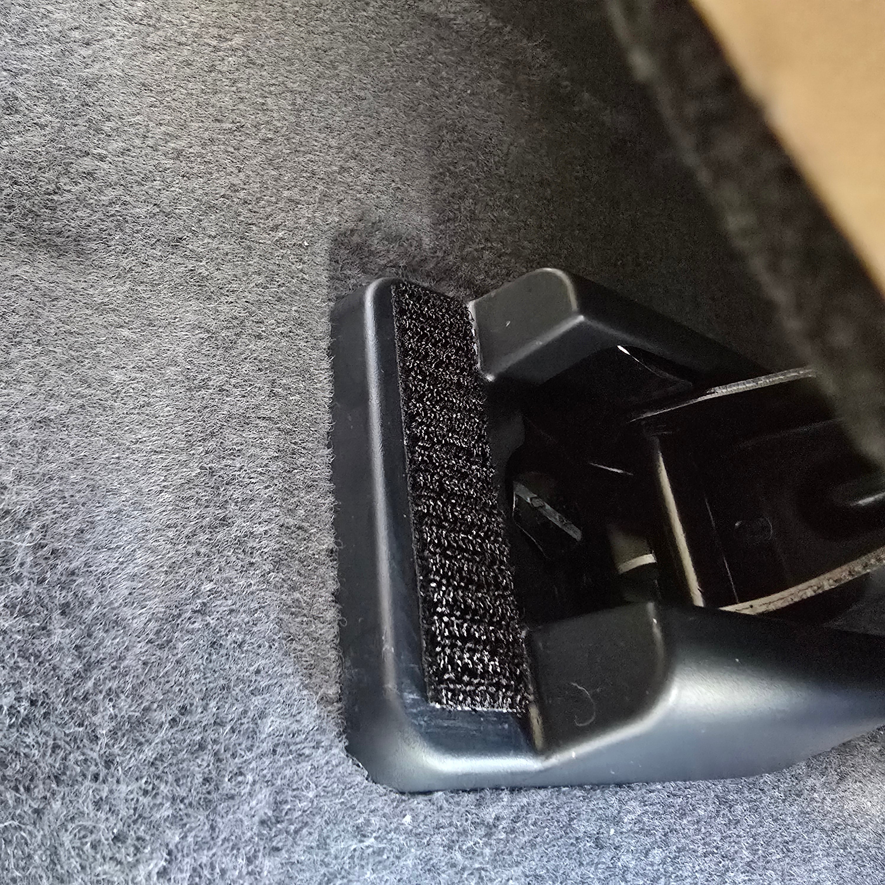 DENZA B5 2026+ UNDERSEAT STORAGE TRAYS-Let us help you explore your 4x4 with us Noxfun