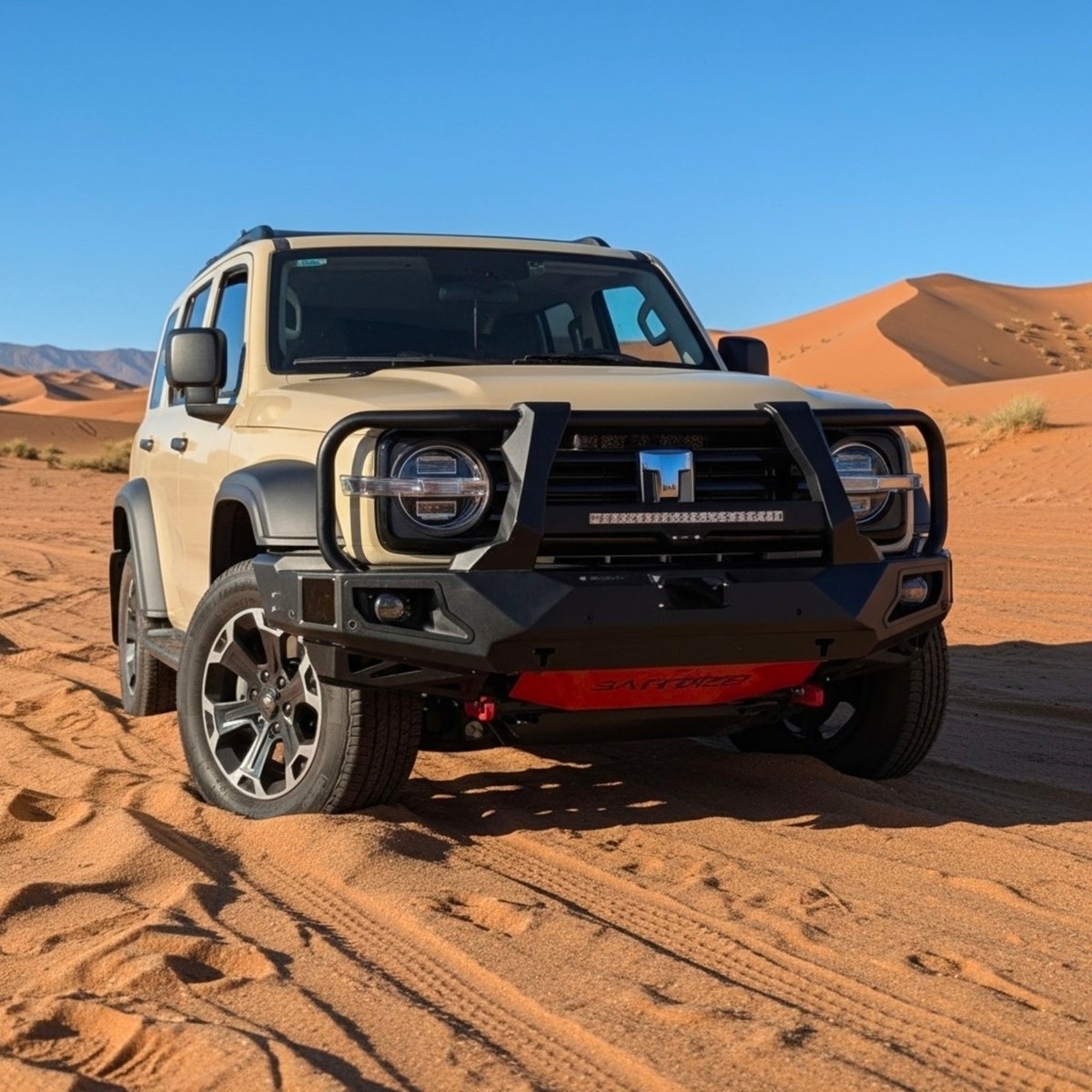 TANK 300 ARMOUR (HOOPED) BULL BAR ALL MODELS-Let us help you explore your 4x4 with us Noxfun