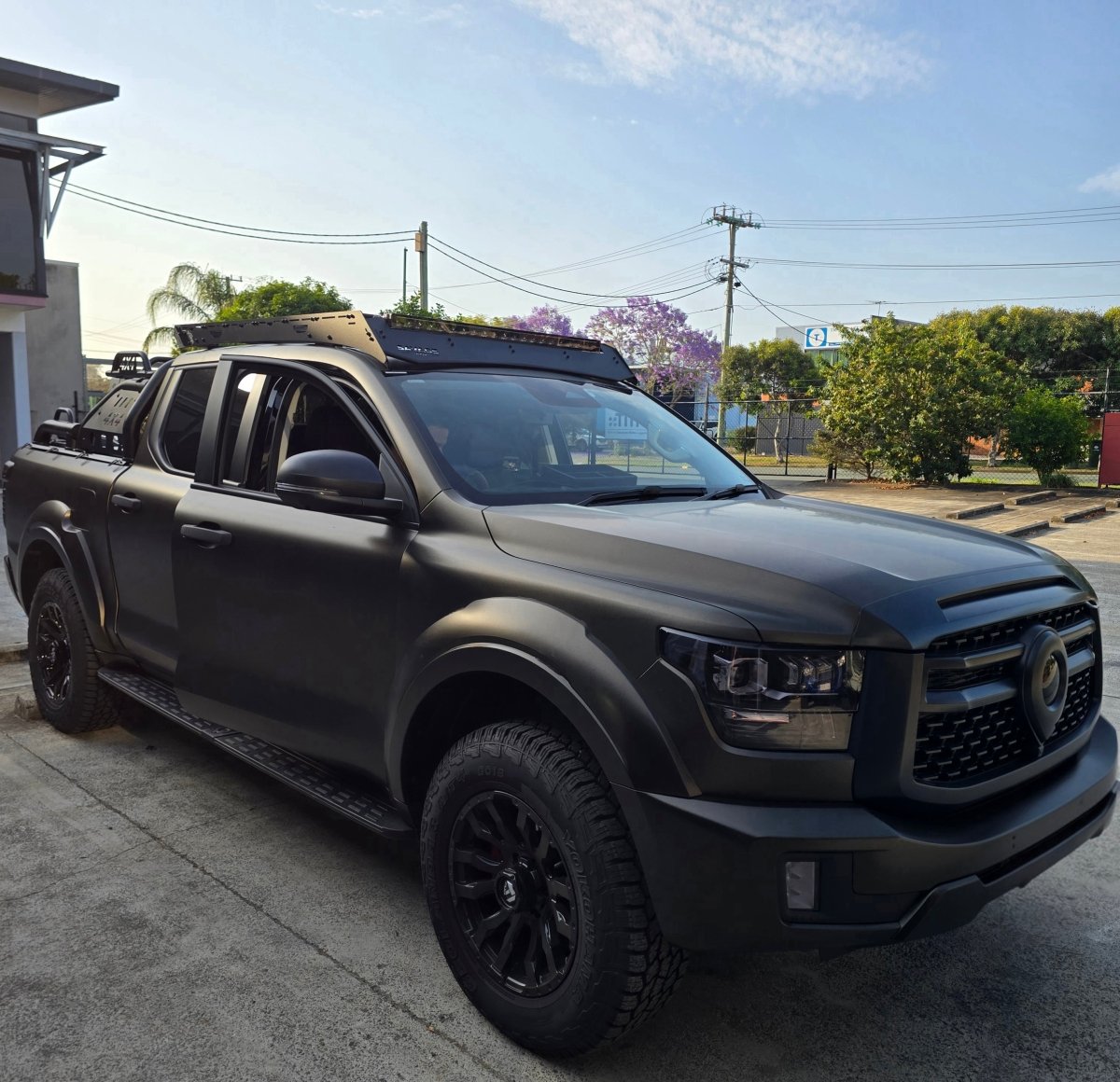 noxfun PHANTOM SERIES ROOF PLATFORM - GWM ALPHA 2024+ ALL MODELS (V3 UPDATE)-Let us help you explore your 4x4 with us Noxfun