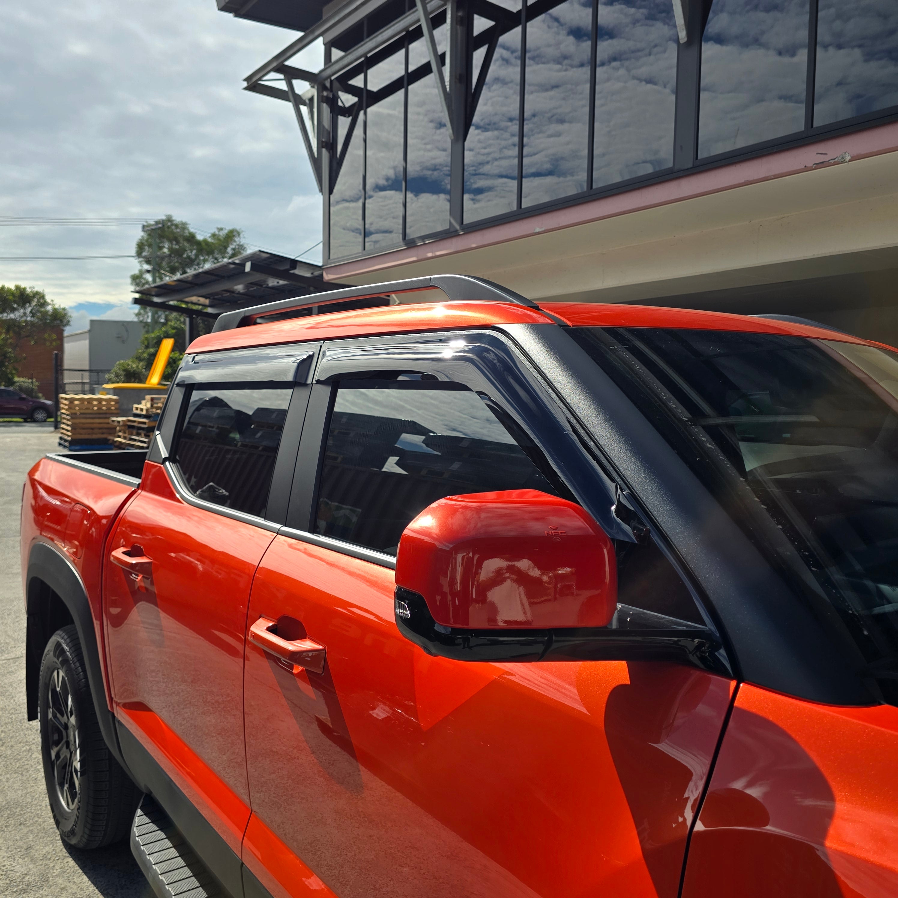 BYD SHARK 6 BLACK PREMIUM WEATHERSHIELDS-Let us help you explore your 4x4 with us Noxfun