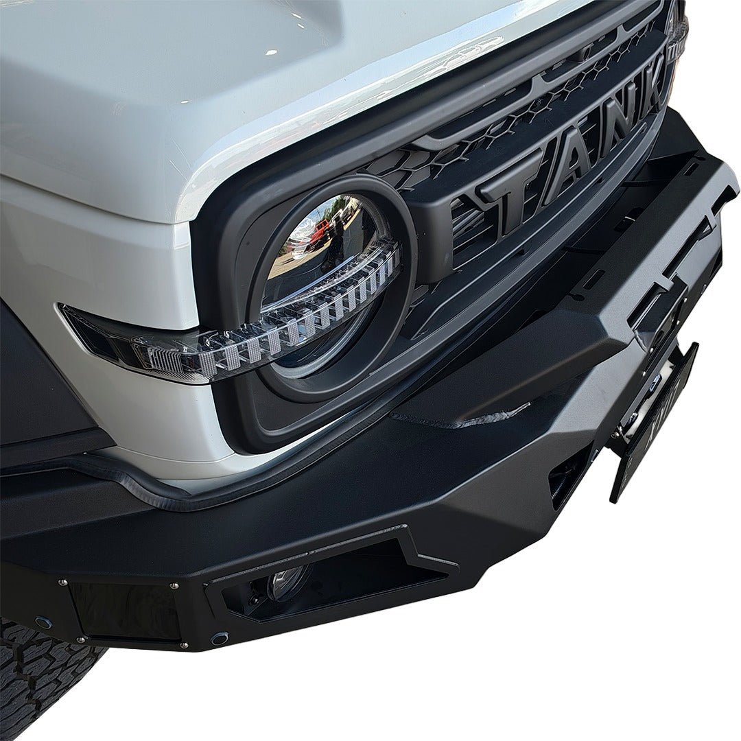 TANK 300 ARMOUR (HOOPLESS) BULL BAR FOR ALL MODELS-Let us help you explore your 4x4 with us Noxfun