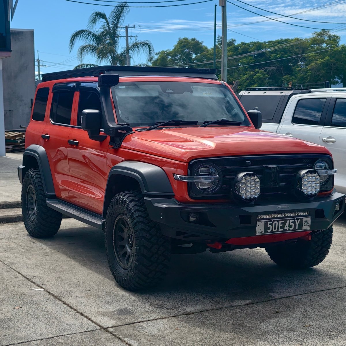 noxfun TANK 300 TRAIL MASTER SNORKEL KIT PETROL & DIESEL OEM FITMENT-Let us help you explore your 4x4 with us Noxfun