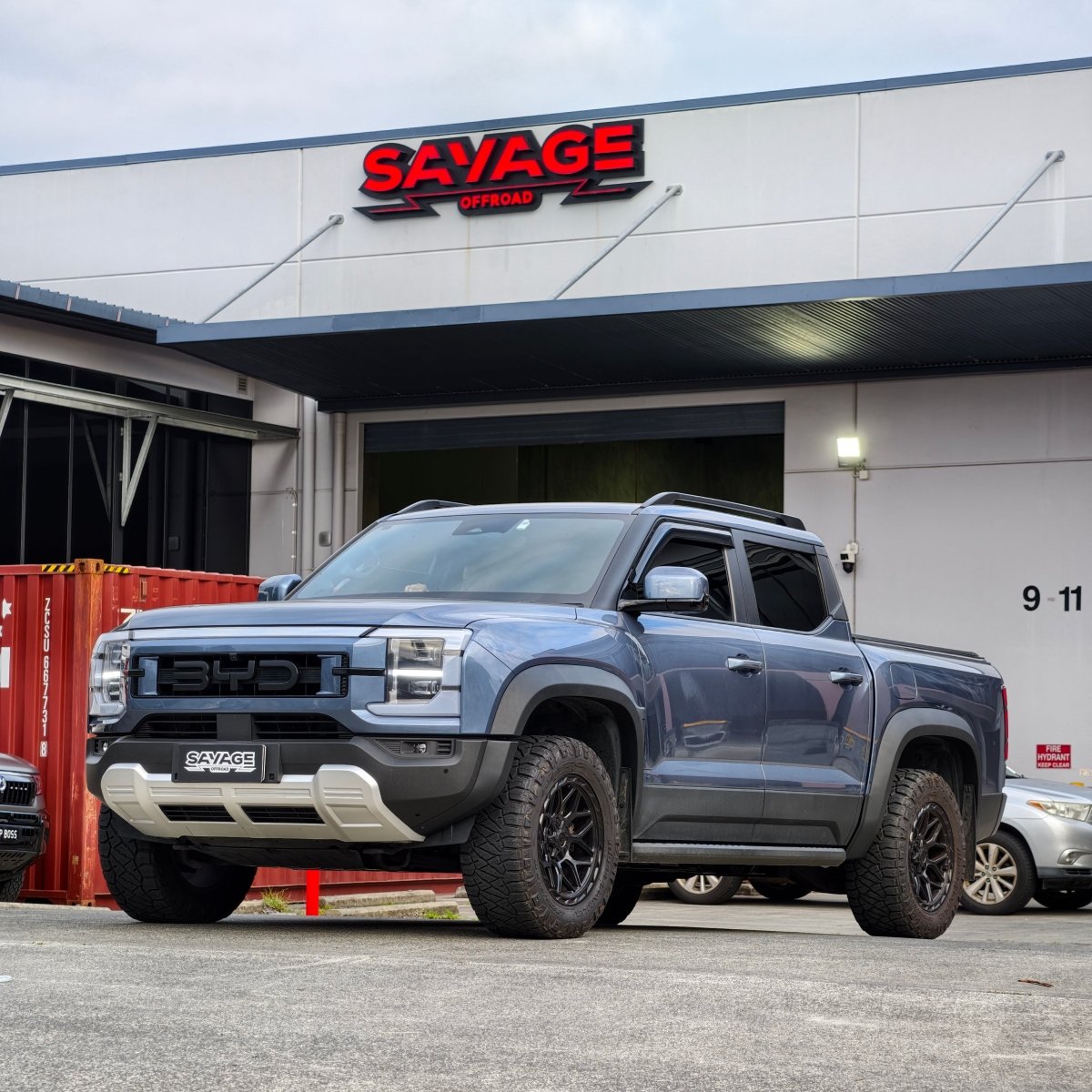 BYD Shark 6 Fender Flares noxfun Predator 30 mm Widebody Kit-Let us help you explore your 4x4 with us Noxfun