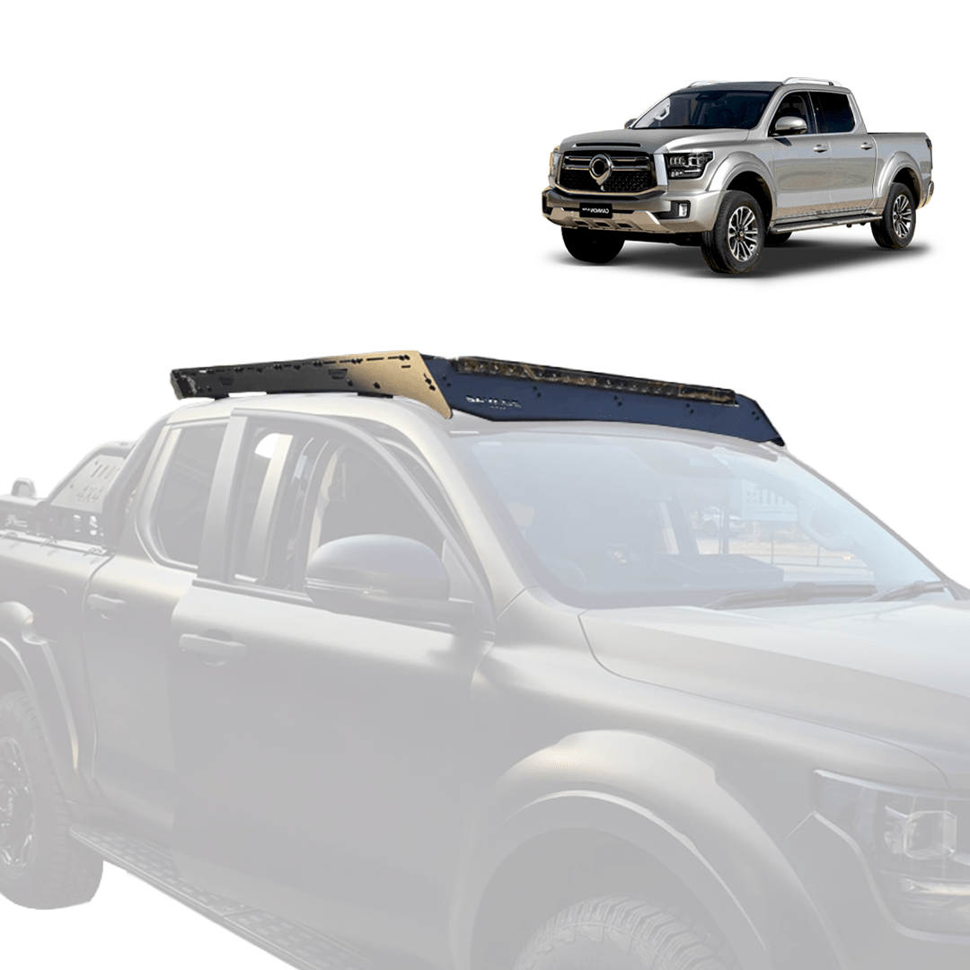 noxfun PHANTOM SERIES ROOF PLATFORM - GWM ALPHA 2024+ ALL MODELS (V3 UPDATE)-Let us help you explore your 4x4 with us Noxfun