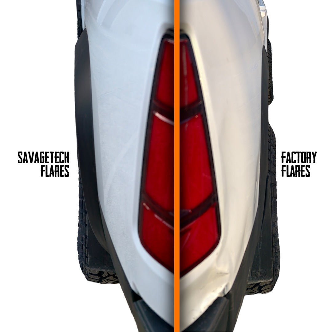 BYD Shark 6 Fender Flares noxfun Predator 30 mm Widebody Kit-Let us help you explore your 4x4 with us Noxfun