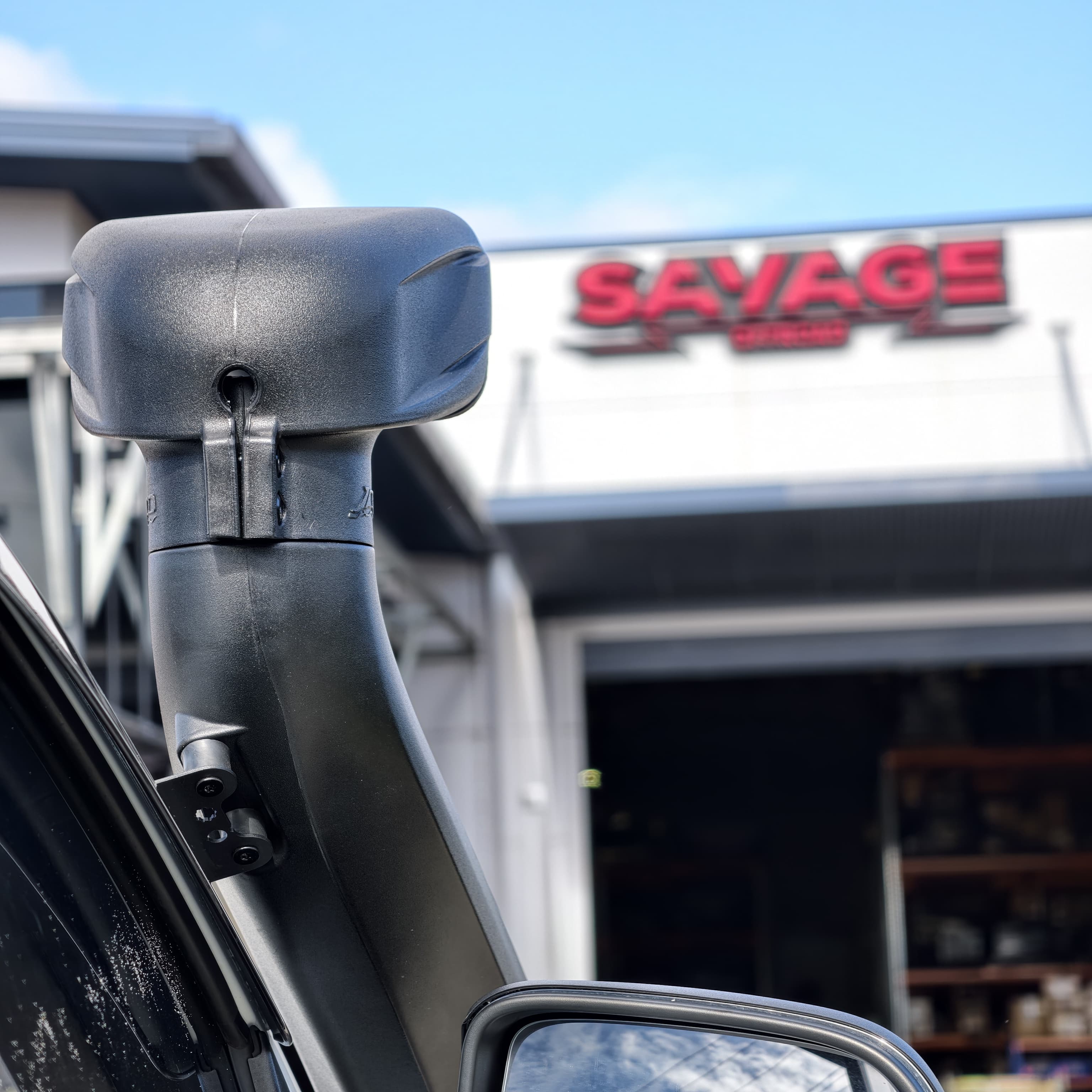 GWM CANNON 2020-2025+ TRAIL MASTER SNORKEL – ULTIMATE OFF-ROAD AIR INTAKE SOLUTION-Let us help you explore your 4x4 with us Noxfun