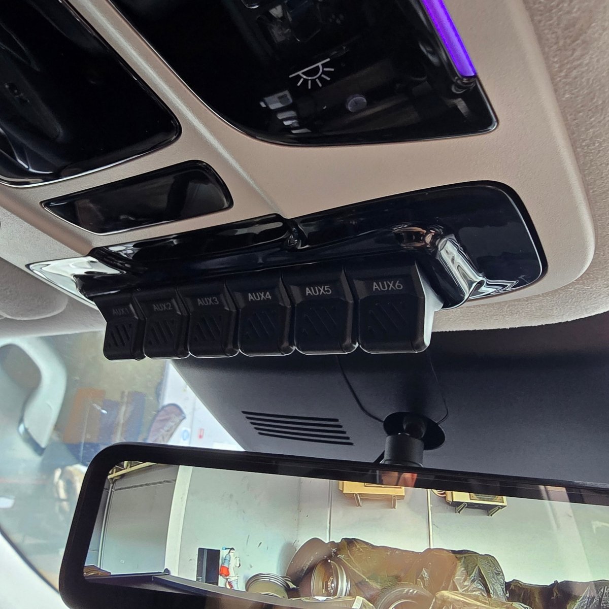noxfun COMMAND OVERHEAD SWITCH SYSTEM - SUITS GWM ALPHA-Let us help you explore your 4x4 with us Noxfun