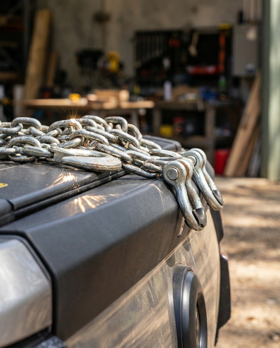 GWM ALPHA SPLIT TAILGATE LIP PROTECTOR-Let us help you explore your 4x4 with us Noxfun