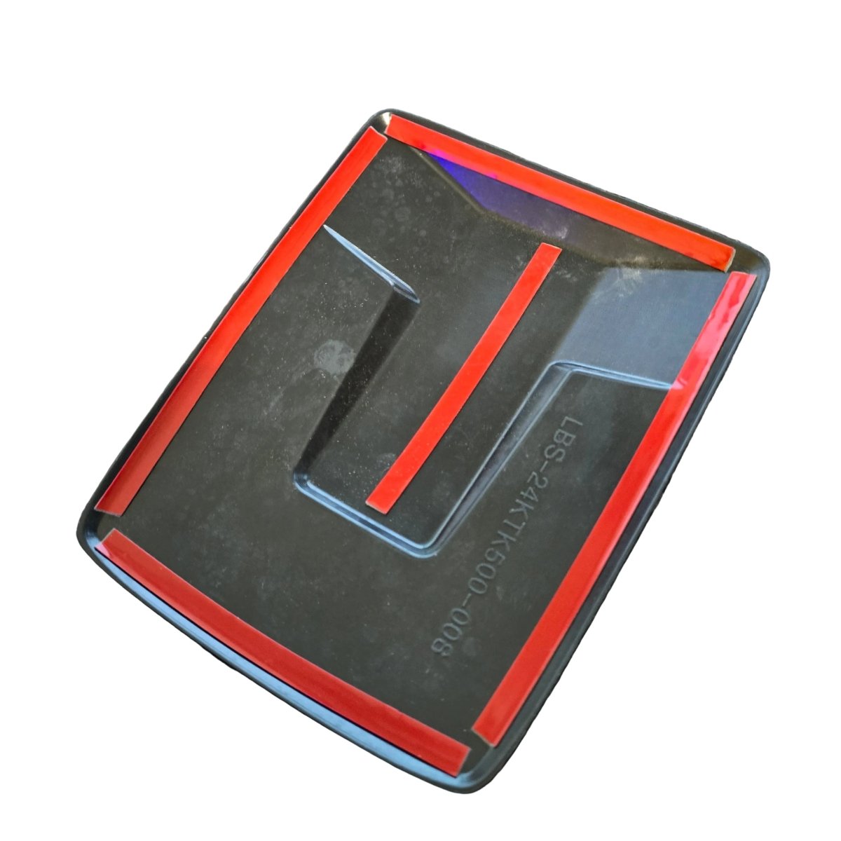 TANK 500 FRONT LOGO BLACKOUT COVER-Let us help you explore your 4x4 with us Noxfun