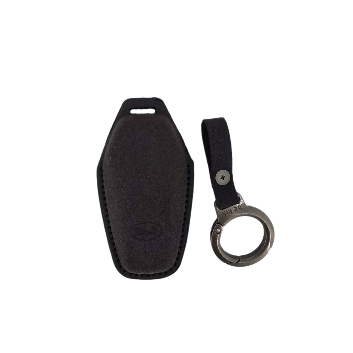 BYD SHARK 6 ALCANTARA KEY CASE COVER-Let us help you explore your 4x4 with us Noxfun