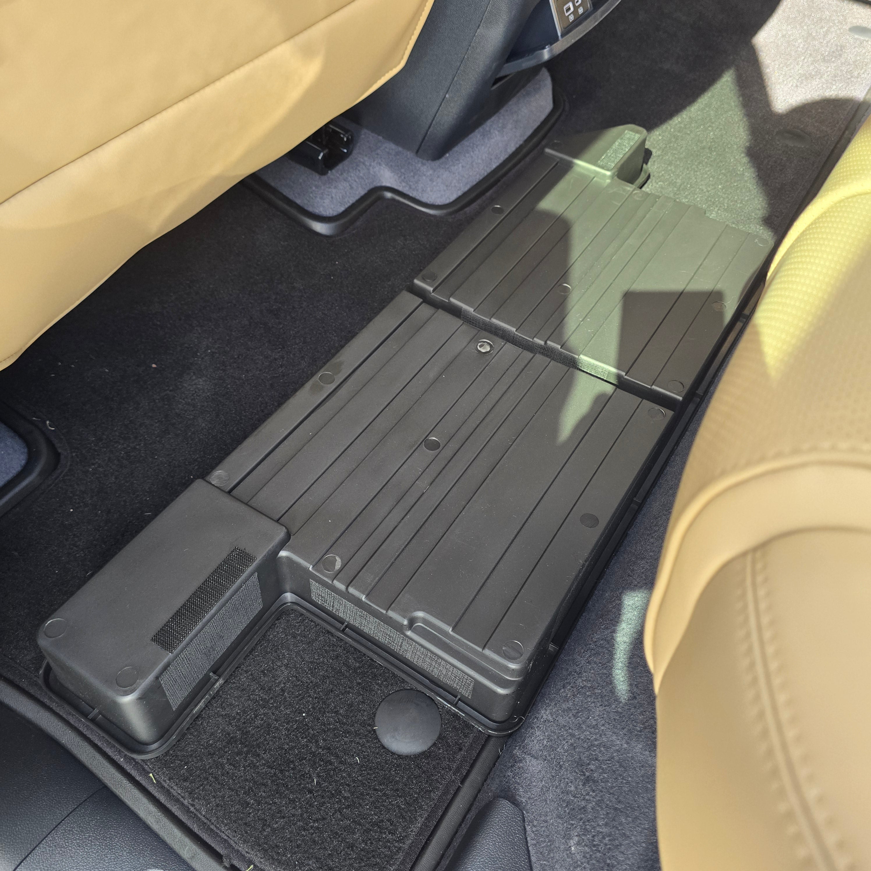 DENZA B5 2026+ UNDERSEAT STORAGE TRAYS-Let us help you explore your 4x4 with us Noxfun