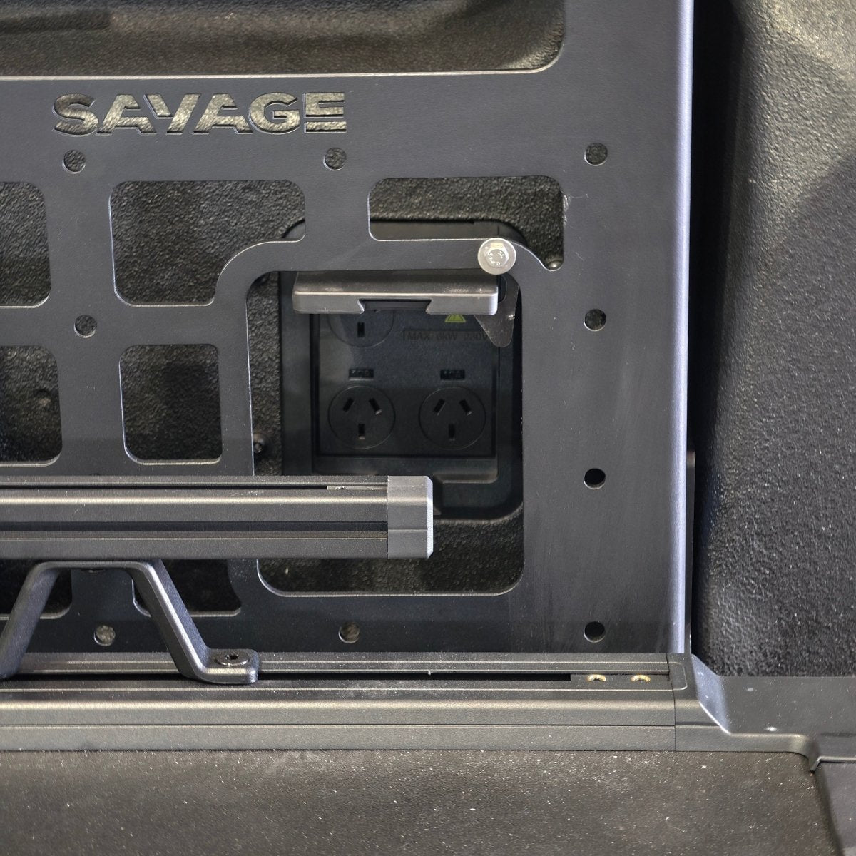 noxfun TECH 4MM STEEL MOLLE SIDE STORAGE FOR BYD SHARK 6-Let us help you explore your 4x4 with us Noxfun