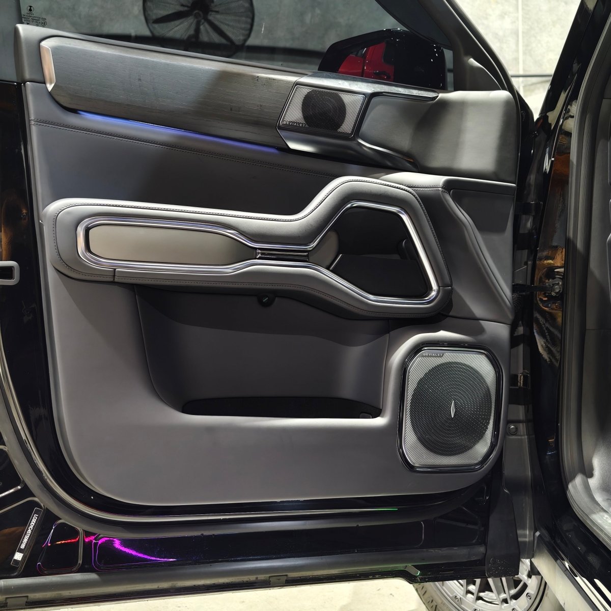 CARBON SERIES DOOR CARD SCUFF PROTECTORS  DENZA B8 2026+-Let us help you explore your 4x4 with us Noxfun