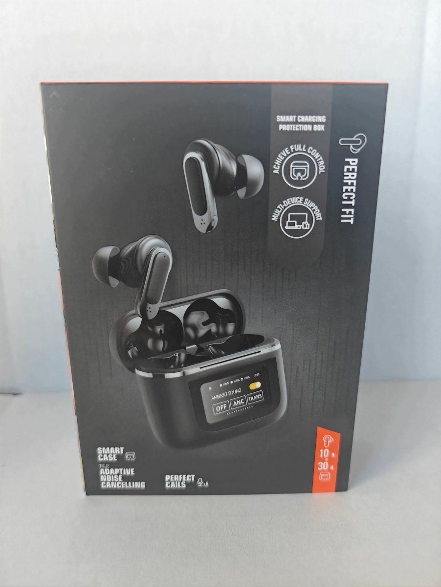 WIRELESS BLUETOOTH HEADPHONES WITH ANC AND LCD CASE-Let us help you explore your 4x4 with us Noxfun