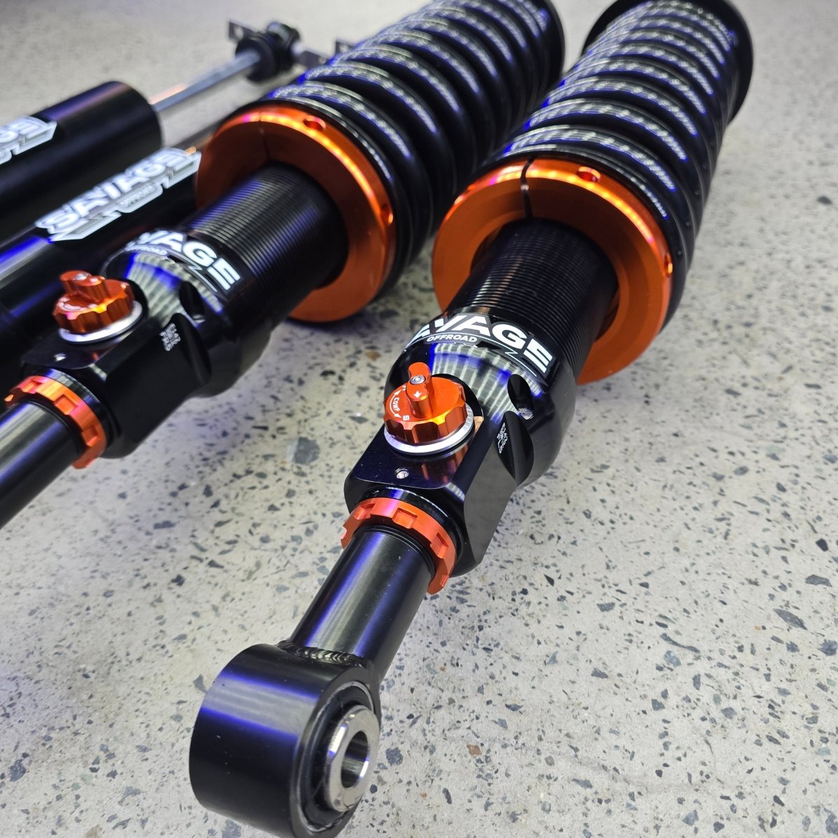 TANK 500 MONOTUBE NITROGEN SUSPENSION (HEV Only)-Let us help you explore your 4x4 with us Noxfun