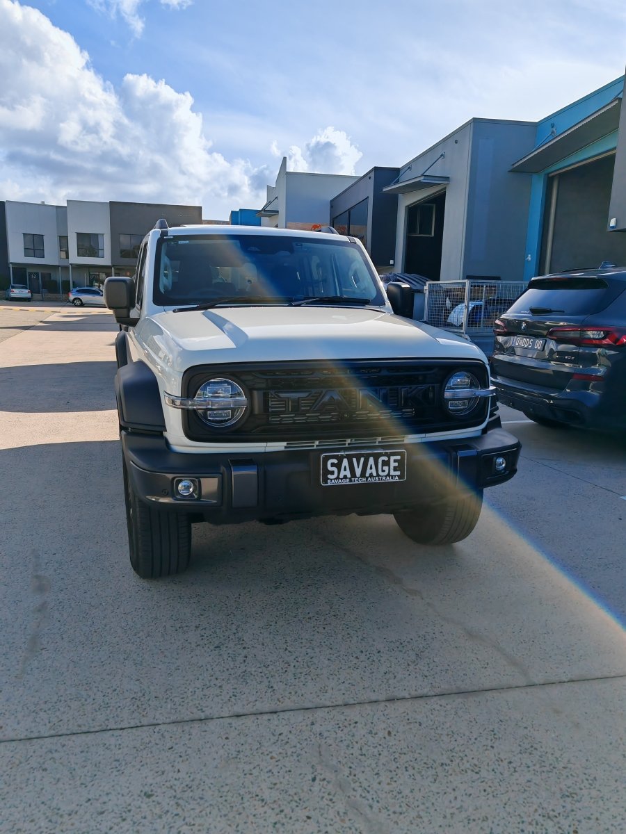 GWM TANK 300 GRILLE with TANK logo #2-Let us help you explore your 4x4 with us Noxfun